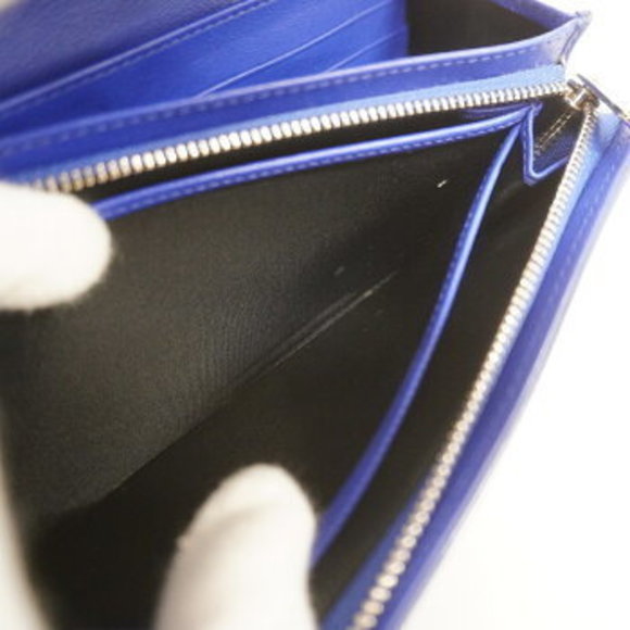 Christian Dior Cannage Patent Leather Chain Wallet - Picture 10 of 12